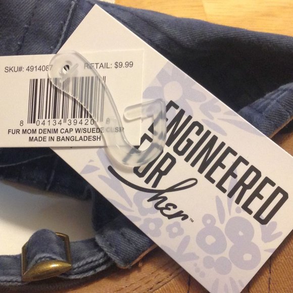 Fur Mom Infinity for Her Cap, Concealed Ponytail opening - Picture 6 of 9